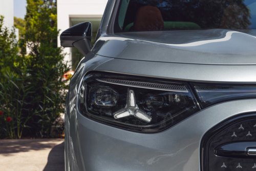 Mercedes-Benz, Mercedes-Benz GLB, SUV, 2026 Mercedes-Benz GLB – 7-seat EV SUV, up to 631 km, 320 kW DC charging, 400V optional, hybrid later