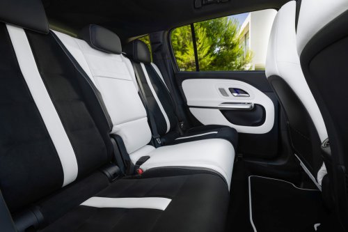 2026 Mercedes-Benz GLB – 7-seat EV SUV, up to 631 km, 320 kW DC charging, 400V optional, hybrid later