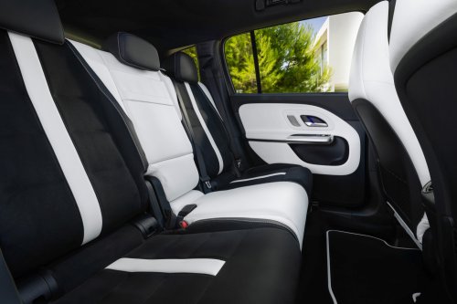 2026 Mercedes-Benz GLB – 7-seat EV SUV, up to 631 km, 320 kW DC charging, 400V optional, hybrid later