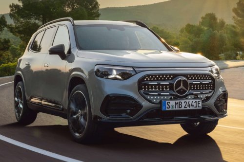 Mercedes-Benz, Mercedes-Benz GLB, SUV, 2026 Mercedes-Benz GLB – 7-seat EV SUV, up to 631 km, 320 kW DC charging, 400V optional, hybrid later