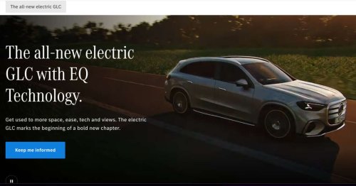 Mercedes-Benz, Mercedes-Benz GLC, 2026 Mercedes-Benz GLC with EQ Technology on Malaysian website; registration of interest open