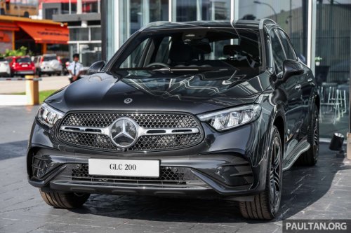 Mercedes-Benz, Mercedes-Benz GLC200 4Matic launched in Malaysia – 204 PS/320 Nm 2.0T mild-hybrid, CKD; RM329,888 OTR