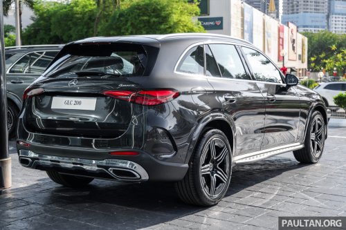 Mercedes-Benz, Mercedes-Benz GLC200 4Matic launched in Malaysia – 204 PS/320 Nm 2.0T mild-hybrid, CKD; RM329,888 OTR