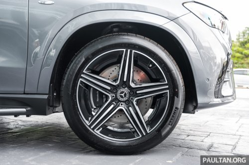 Mercedes-Benz, PHEV, Mercedes-Benz GLE400e PHEV launched in Malaysia – 2.0T hybrid four, RM499k; RM45k less than GLE450