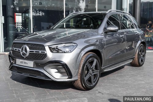 Mercedes-Benz, PHEV, Mercedes-Benz GLE400e PHEV launched in Malaysia – 2.0T hybrid four, RM499k; RM45k less than GLE450