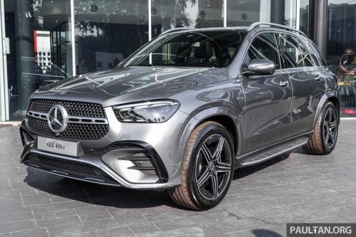 Mercedes-Benz, Mercedes-Benz Malaysia to continue offering PHEVs as a bridge from ICE to EV, giving “luxury of choice”