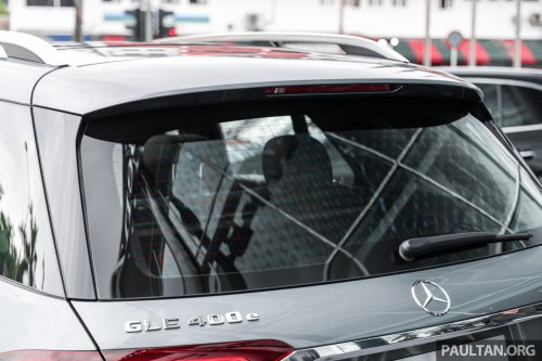 Mercedes-Benz GLE400e PHEV launched in Malaysia – 2.0T hybrid four, RM499k; RM45k less than GLE450