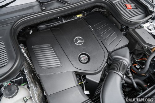 Mercedes-Benz GLE400e PHEV launched in Malaysia – 2.0T hybrid four, RM499k; RM45k less than GLE450