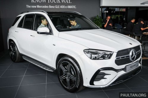 Mercedes-Benz, Mercedes-Benz Malaysia to continue offering PHEVs as a bridge from ICE to EV, giving “luxury of choice”