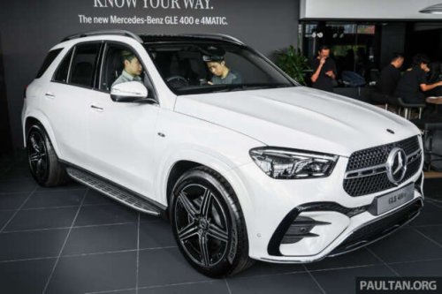 Mercedes-Benz Malaysia to continue offering PHEVs as a bridge from ICE to EV, giving “luxury of choice”