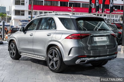 Mercedes-Benz, PHEV, Mercedes-Benz GLE400e PHEV launched in Malaysia – 2.0T hybrid four, RM499k; RM45k less than GLE450