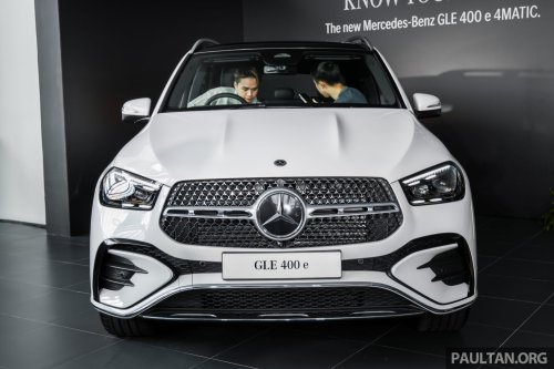 Mercedes-Benz GLE400e PHEV launched in Malaysia – 2.0T hybrid four, RM499k; RM45k less than GLE450