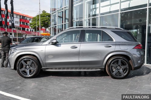 Mercedes-Benz GLE400e PHEV launched in Malaysia – 2.0T hybrid four, RM499k; RM45k less than GLE450