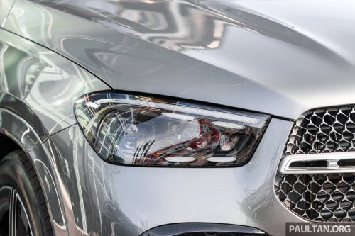 Mercedes-Benz GLE400e PHEV launched in Malaysia – 2.0T hybrid four, RM499k; RM45k less than GLE450