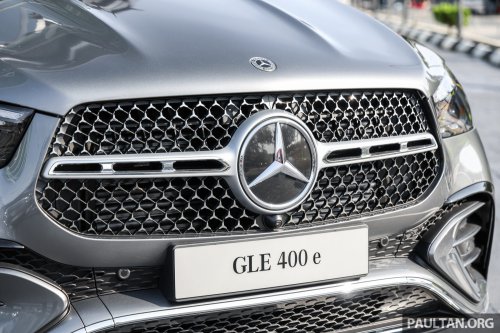 Mercedes-Benz GLE400e PHEV launched in Malaysia – 2.0T hybrid four, RM499k; RM45k less than GLE450