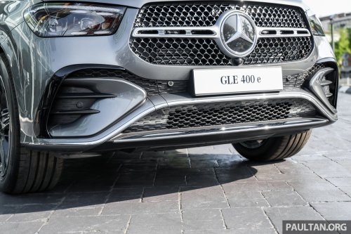 Mercedes-Benz GLE400e PHEV launched in Malaysia – 2.0T hybrid four, RM499k; RM45k less than GLE450