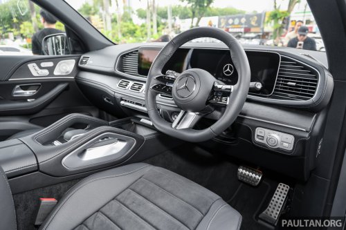 Mercedes-Benz GLE400e PHEV launched in Malaysia – 2.0T hybrid four, RM499k; RM45k less than GLE450