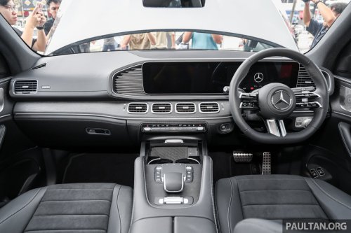 Mercedes-Benz GLE400e PHEV launched in Malaysia – 2.0T hybrid four, RM499k; RM45k less than GLE450