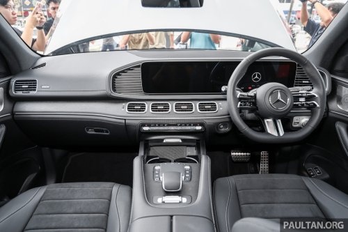 Mercedes-Benz GLE400e PHEV launched in Malaysia – 2.0T hybrid four, RM499k; RM45k less than GLE450