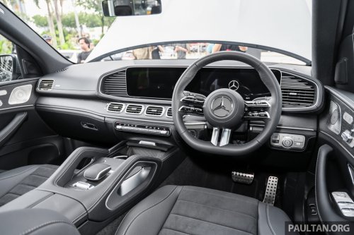 Mercedes-Benz GLE400e PHEV launched in Malaysia – 2.0T hybrid four, RM499k; RM45k less than GLE450