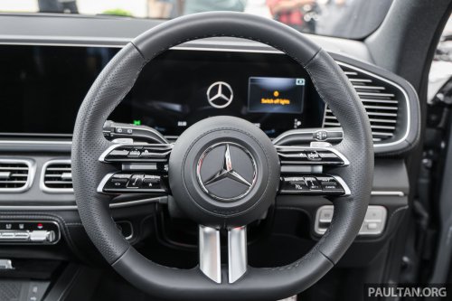 Mercedes-Benz GLE400e PHEV launched in Malaysia – 2.0T hybrid four, RM499k; RM45k less than GLE450