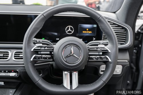 Mercedes-Benz GLE400e PHEV launched in Malaysia – 2.0T hybrid four, RM499k; RM45k less than GLE450