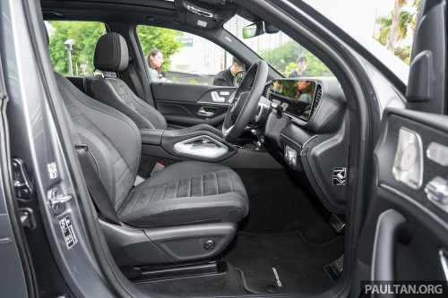 Mercedes-Benz GLE400e PHEV launched in Malaysia – 2.0T hybrid four, RM499k; RM45k less than GLE450