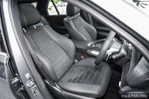 Mercedes-Benz GLE400e PHEV launched in Malaysia – 2.0T hybrid four, RM499k; RM45k less than GLE450