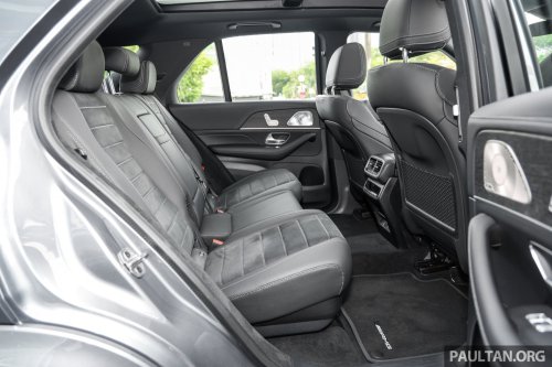 Mercedes-Benz GLE400e PHEV launched in Malaysia – 2.0T hybrid four, RM499k; RM45k less than GLE450