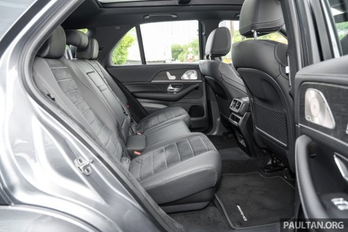 Mercedes-Benz GLE400e PHEV launched in Malaysia – 2.0T hybrid four, RM499k; RM45k less than GLE450