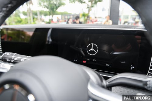 Mercedes-Benz GLE400e PHEV launched in Malaysia – 2.0T hybrid four, RM499k; RM45k less than GLE450