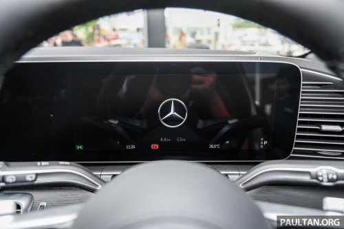 Mercedes-Benz GLE400e PHEV launched in Malaysia – 2.0T hybrid four, RM499k; RM45k less than GLE450