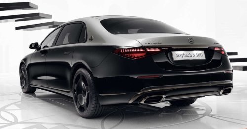 Mercedes, Maybach, 2026 Mercedes-Maybach S580 4Matic Night Series now in Malaysia – dark-themed ultra-luxe Z223 fr RM2.4 mil