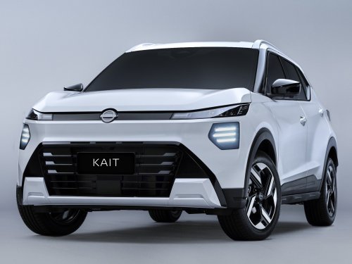 Nissan, Nissan Kicks, SUV, 2026 Nissan Kait debuts in Brazil – compact SUV with same platform as older P15 Kicks; 1.6L NA, CVT