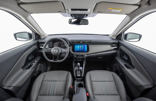 Nissan, Nissan Kicks, SUV, 2026 Nissan Kait debuts in Brazil – compact SUV with same platform as older P15 Kicks; 1.6L NA, CVT