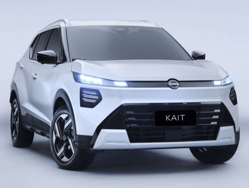 Nissan, Nissan Kicks, SUV, 2026 Nissan Kait debuts in Brazil – compact SUV with same platform as older P15 Kicks; 1.6L NA, CVT