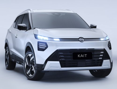 Nissan, Nissan Kicks, SUV, 2026 Nissan Kait debuts in Brazil – compact SUV with same platform as older P15 Kicks; 1.6L NA, CVT