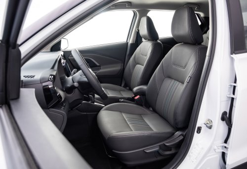 2026 Nissan Kait debuts in Brazil – compact SUV with same platform as older P15 Kicks; 1.6L NA, CVT