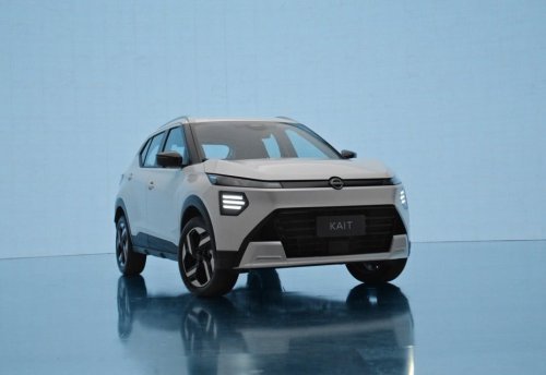2026 Nissan Kait debuts in Brazil – compact SUV with same platform as older P15 Kicks; 1.6L NA, CVT