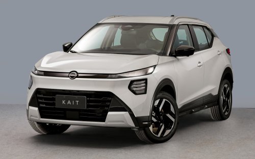 2026 Nissan Kait debuts in Brazil – compact SUV with same platform as older P15 Kicks; 1.6L NA, CVT