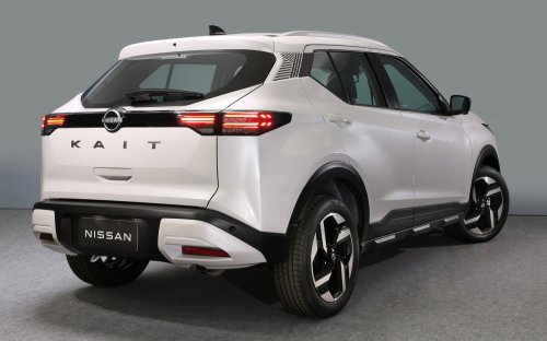 2026 Nissan Kait debuts in Brazil – compact SUV with same platform as older P15 Kicks; 1.6L NA, CVT