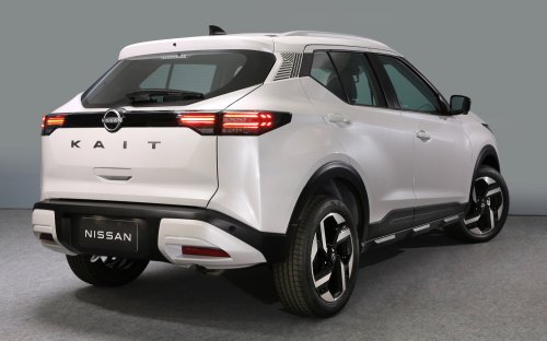 Nissan, Nissan Kicks, SUV, 2026 Nissan Kait debuts in Brazil – compact SUV with same platform as older P15 Kicks; 1.6L NA, CVT