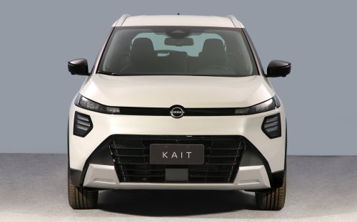 2026 Nissan Kait debuts in Brazil – compact SUV with same platform as older P15 Kicks; 1.6L NA, CVT