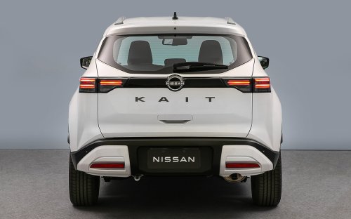 2026 Nissan Kait debuts in Brazil – compact SUV with same platform as older P15 Kicks; 1.6L NA, CVT