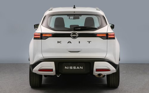 2026 Nissan Kait debuts in Brazil – compact SUV with same platform as older P15 Kicks; 1.6L NA, CVT