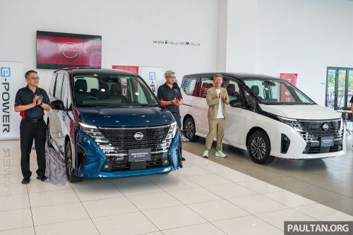 2026 Nissan Serena e-Power previewed in Malaysia – 1.4L self-charging hybrid; CKD; C28 launch in Q1 2026