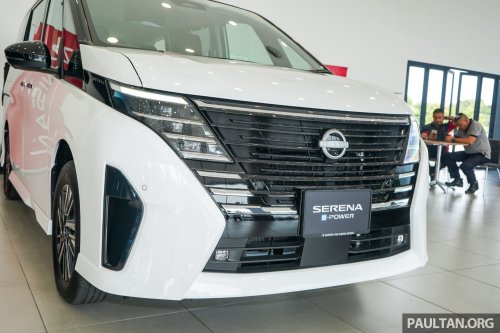 2026 Nissan Serena e-Power previewed in Malaysia – 1.4L self-charging hybrid; CKD; C28 launch in Q1 2026