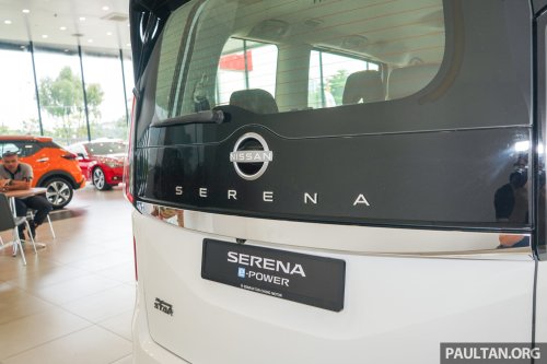 2026 Nissan Serena e-Power previewed in Malaysia – 1.4L self-charging hybrid; CKD; C28 launch in Q1 2026