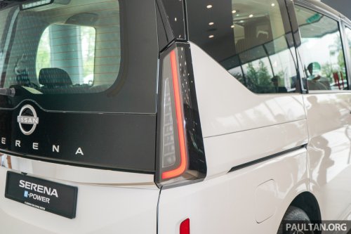 2026 Nissan Serena e-Power launched in Malaysia – 1.4L petrol, 163 PS/315 Nm motor; 5 variants fr RM155k