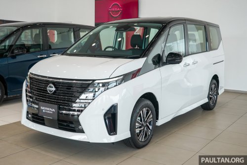 2026 Nissan Serena e-Power launched in Malaysia – 1.4L petrol, 163 PS/315 Nm motor; 5 variants fr RM155k